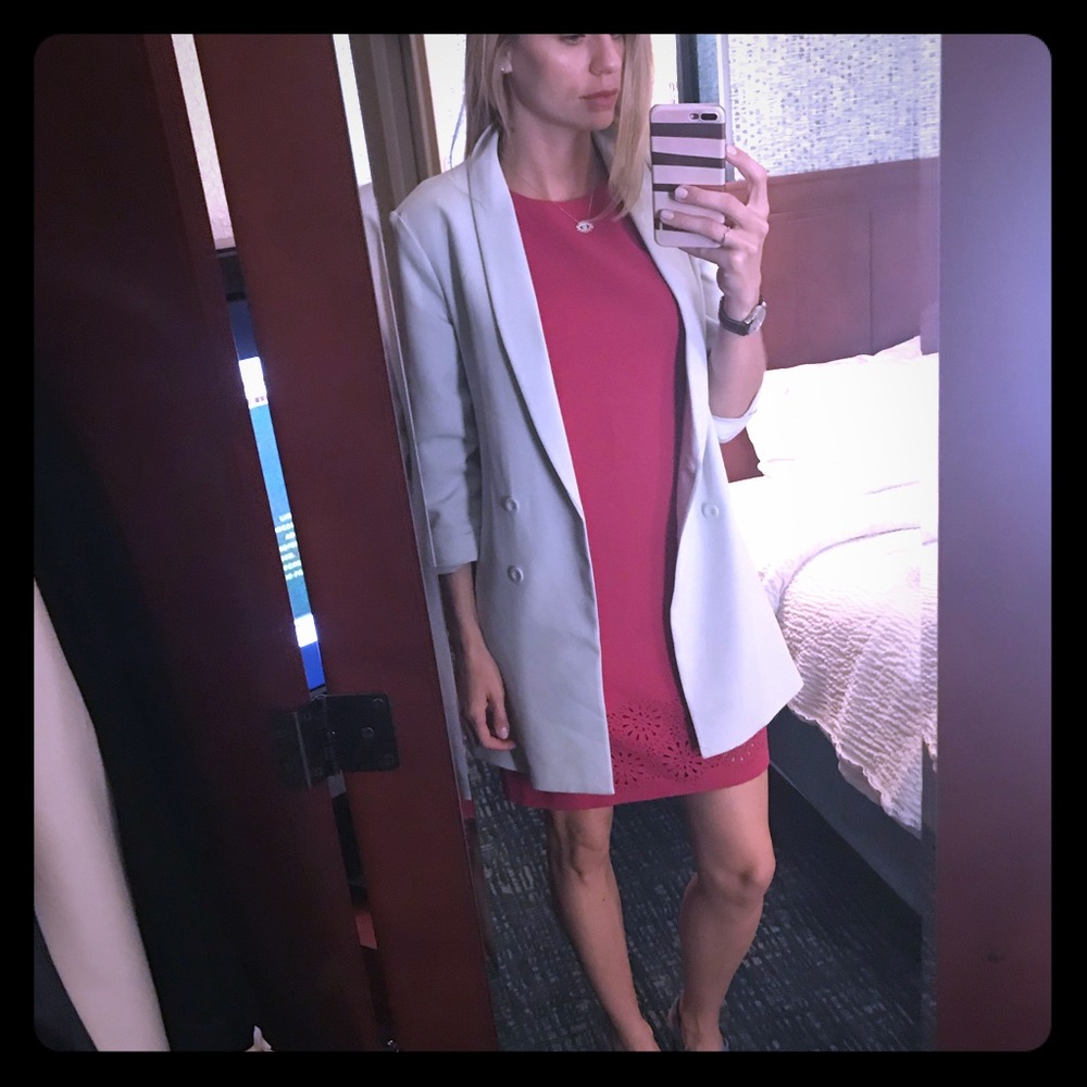 Oversized Blue Blazer